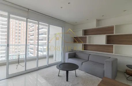 Apartamento com 1 Quarto para alugar, 67m² no Vila Nova Conceição, São Paulo