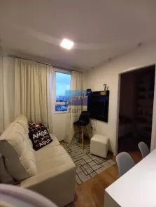 Apartamento com 2 Quartos para alugar, 33m² no Cidade Mãe do Céu, São Paulo