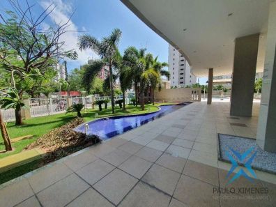 Apartamento com 3 Quartos à venda, 117m² no Cocó, Fortaleza