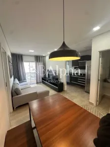 Apartamento com 1 Quarto para alugar, 49m² no Alphaville Centro Industrial e Empresarial/Alphaville., Barueri