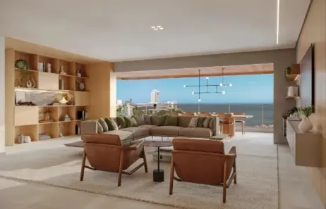 Apartamento com 4 Quartos à venda, 143m² no Rio Vermelho, Salvador