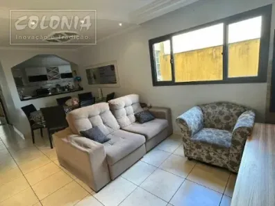 Apartamento com 3 Quartos à venda, 98m² no Vila Camilópolis, Santo André