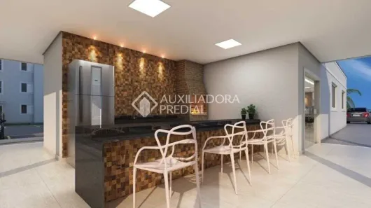 Apartamento com 2 Quartos à venda, 42m² no Jardim Itu, Porto Alegre
