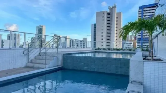Apartamento com 2 Quartos à venda, 53m² no Boa Viagem, Recife