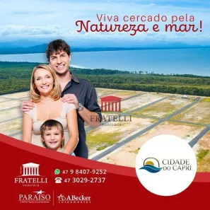 Lote/Terreno à venda, 360m² no Do Ubatuba, São Francisco do Sul