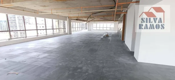 Sala Comercial para alugar, 223m² no Indianópolis, São Paulo