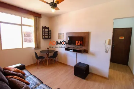 Apartamento com 1 Quarto para alugar, 35m² no Centro, Belo Horizonte