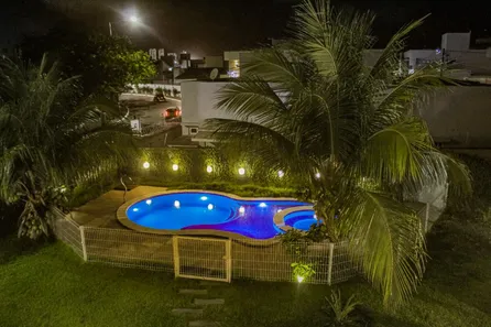 Casa de Condomínio com 5 Quartos à venda, 440m² no Parque do Jiqui, Parnamirim