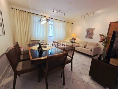 Apartamento com 3 Quartos à venda, 105m² no Ponta da Praia, Santos
