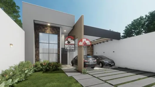 Casa com 3 Quartos à venda, 125m² no Loteamento Balneário Massaguaçu, Caraguatatuba