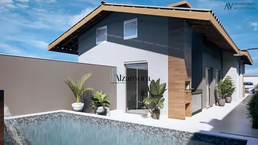 Casa com 2 Quartos à venda, 65m² no Indaiá, Itanhaém