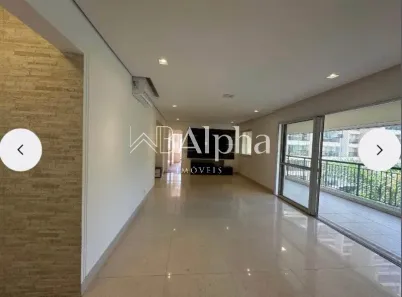 Apartamento com 3 Quartos para alugar, 144m² no Alphaville, Santana de Parnaíba