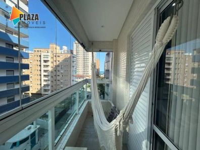 Apartamento com 2 Quartos à venda, 76m² no Canto do Forte, Praia Grande