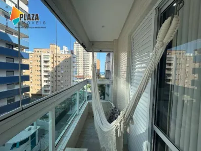 Apartamento com 2 Quartos à venda, 76m² no Canto do Forte, Praia Grande