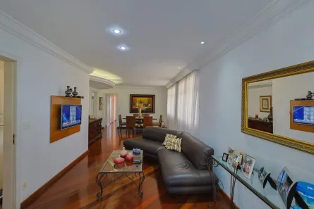 Apartamento com 3 Quartos à venda, 135m² no Gutierrez, Belo Horizonte