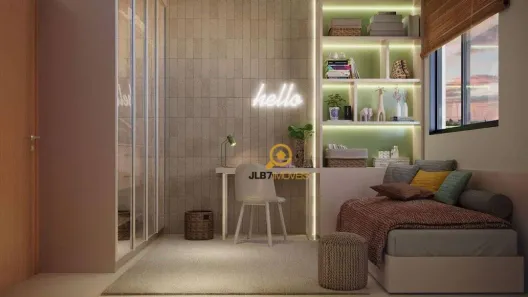 Apartamento com 2 Quartos à venda, 60m² no Jardim América, Goiânia