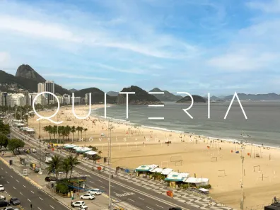 Apartamento com 4 Quartos à venda, 200m² no Copacabana, Rio de Janeiro