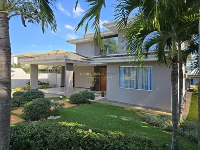 Casa de Condomínio com 4 Quartos à venda, 492m² no Pontal da Liberdade, Lagoa Santa