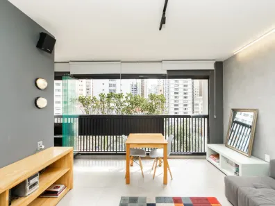 Apartamento com 1 Quarto para venda ou aluguel, 33m² no Vila Buarque, São Paulo