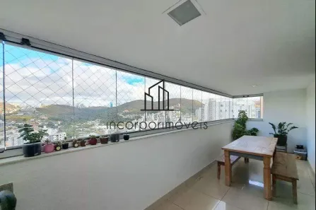 Apartamento com 4 Quartos à venda, 127m² no Buritis, Belo Horizonte