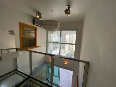 Apartamento com 1 Quarto para alugar, 55m² no Vila Nova Conceição, São Paulo