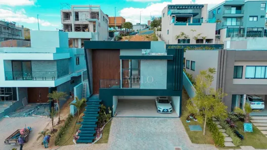 Casa de Condomínio com 4 Quartos à venda, 350m² no Alphaville Vespasiano, Vespasiano