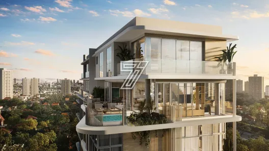 Cobertura com 4 Quartos à venda, 286m² no Bigorrilho, Curitiba