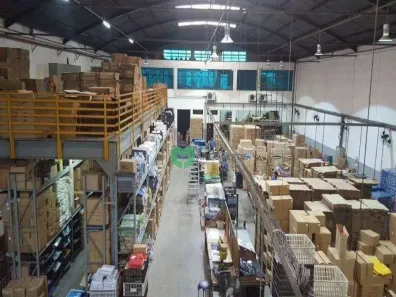Galpão/Depósito/Armazém à venda, 1234m² no Santo Amaro, São Paulo
