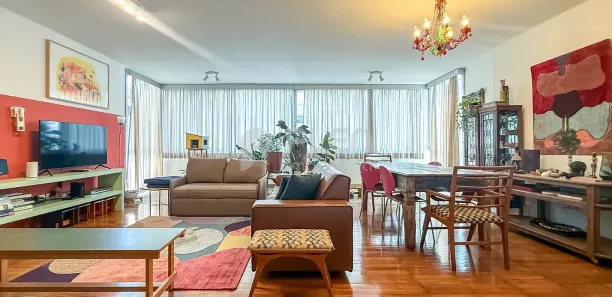 Apartamento com 3 Quartos à venda, 196m² no Consolação, São Paulo