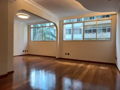 Apartamento com 4 Quartos para alugar, 180m² no Lourdes, Belo Horizonte