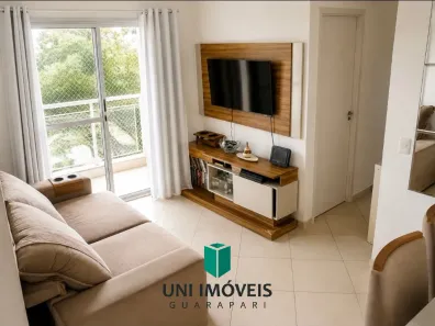 Apartamento com 2 Quartos à venda, 56m² no Kubitschek, Guarapari