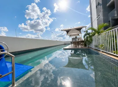 Apartamento com 2 Quartos à venda, 59m² no Vila Rosa, Goiânia