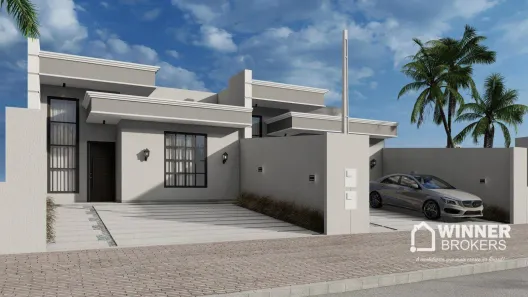Casa com 3 Quartos à venda, 80m² no Parque Verde, Cascavel