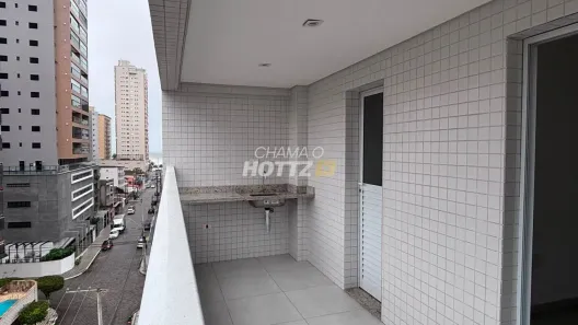 Apartamento com 1 Quarto para alugar, 60m² no Aviação, Praia Grande