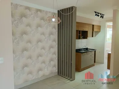 Apartamento com 2 Quartos para alugar, 52m² no Santa Claudina, Vinhedo