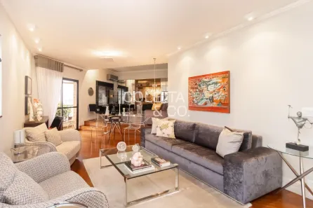 Apartamento com 4 Quartos à venda, 217m² no Itaim Bibi, São Paulo
