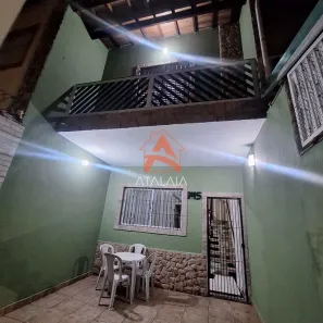 Casa com 2 Quartos para alugar, 76m² no Caiçara, Praia Grande