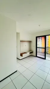 Apartamento com 2 Quartos para alugar, 65m² no Calhau, São Luís
