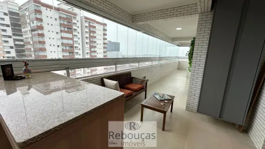 Apartamento com 3 Quartos à venda, 110m² no Guilhermina, Praia Grande