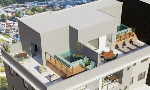 Cobertura com 3 Quartos à venda, 160m² no Bessa, João Pessoa