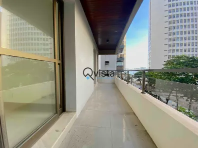 Apartamento com 3 Quartos para alugar, 104m² no Pitangueiras, Guarujá