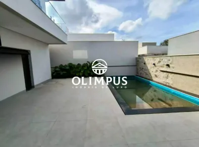 Casa de Condomínio com 4 Quartos para alugar, 565m² no Jardim Botânico, Uberlândia