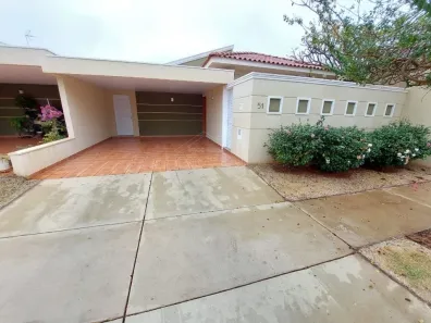 Casa de Condomínio com 3 Quartos para alugar, 178m² no Jardim Botânico, Araraquara