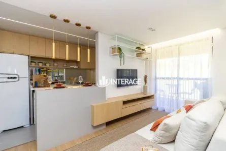 Apartamento com 2 Quartos à venda, 59m² no Tingui, Curitiba