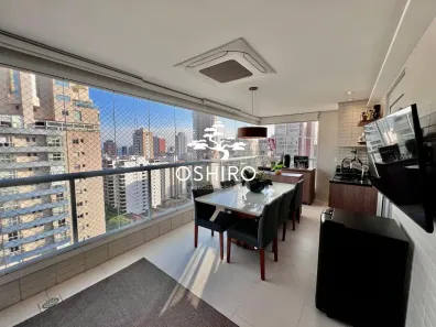 Apartamento com 3 Quartos à venda, 128m² no Boqueirão, Santos