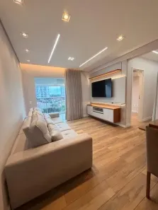 Apartamento com 3 Quartos para alugar, 89m² no Ponta Negra, Manaus