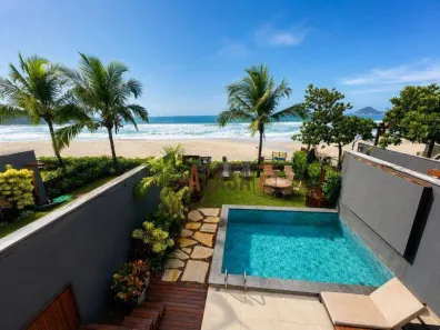 Casa de Condomínio com 4 Quartos à venda, 380m² no Camburi, São Sebastião