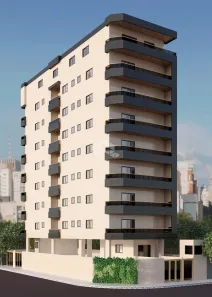 Apartamento com 2 Quartos à venda, 55m² no Canto do Forte, Praia Grande