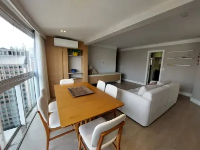Apartamento com 3 Quartos para alugar, 100m² no Vila Olímpia, São Paulo