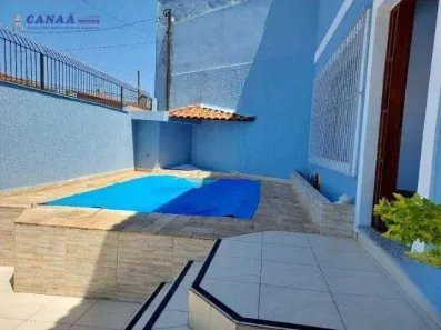 Sobrado com 3 Quartos à venda, 194m² no Jardim Ouro Preto, Taboão da Serra
